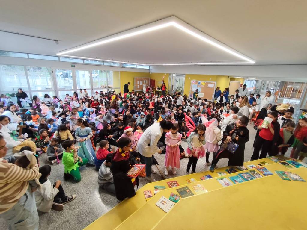 Día del libro en la escuela 190: más que un día, una buena&nbsp;costumbre.